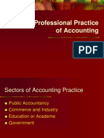 Chap. 3 Professional Practice of Accounting San Beda
