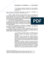 O Princípio Da Presunção de Inocência e A Exploração Midiática