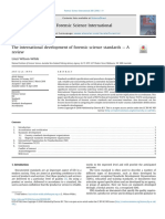 The international development of forensic science standards — Areview.pdf