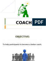 Coaching