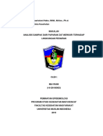 MAKALAH Analisis Resiko Kandungan Merkur