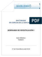 GUIA DIDACTICA Unidad 2 SemInv I 07 Feb - 01 Marzo 2014 PDF