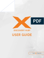 Discovery Hub User Guide 2020-01-29