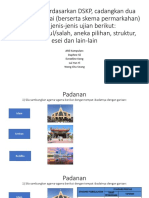 Berdasarkan DSKP, Cadangkan Dua Item Yang Sesuai (Beserta Skema Pemarkahan) Untuk Jenis-Jenis Ujian.