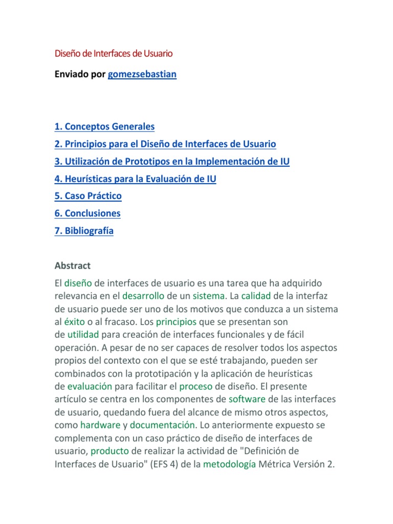 Diseño de Interfaces de Usuario PDF PDF Ventana (informática