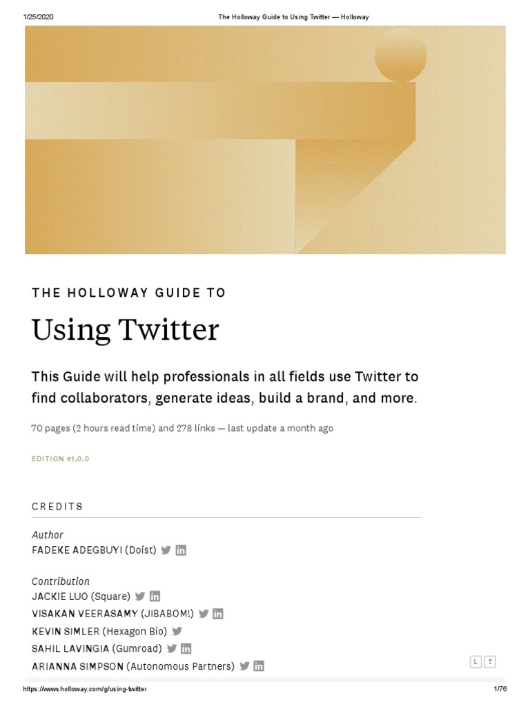 Mastering Twitter for Professional Growth | PDF | Social Media ...