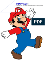 01 Ejercicio - Organizar - Mario Bros-SOLUCIONFINAL PDF