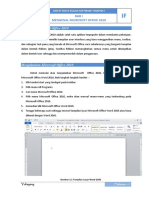 BAB I (Mengenal Microsoft Word 2010)