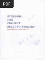 Download SMU Synopsis by Afnan Mohammed SN44648190 doc pdf