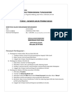 Form III - Wisuda Unitri PDF