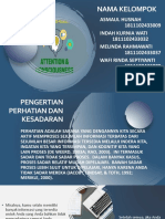 Perhatian Dan Kesadaran