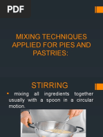 Baking Techniques | PDF | Breads | Dough