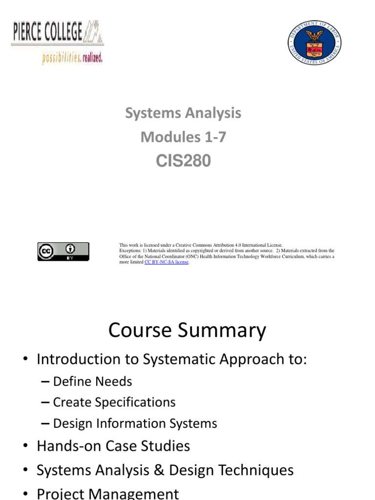 Lecture Modules 1-7 (Healthcare Database Management & Design) (Systems ...