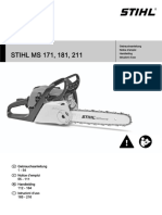 Stihl MS 171 - 181 - 211 PDF