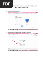 Panduan Lengkap Menggunakan AppSheet | PDF