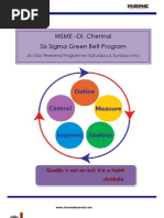 Six Sigma Green Belt