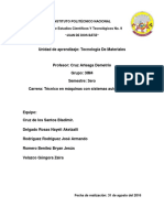 Polímeros: Elaboración y caracterización de un elastómero