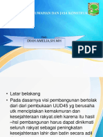 Hukum Perumahan Dan Jasa Konstruksi