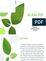 Materi Alkaloid B