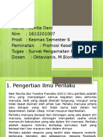 Survei Pengamatan Perilaku