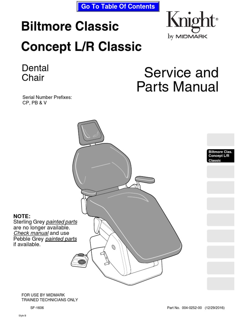 Dental Chair Repair PDF PDF Relay Switch