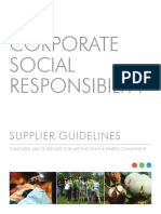 PVH - CSR - SupplierGuideline 2014 PDF