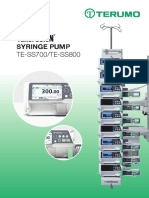 Syringe Pump TE-SS - 700 SS - 800