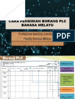 Cara Penyediaan Borang PLC