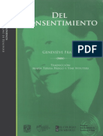 Geneviève Fraisse - Del consentimiento