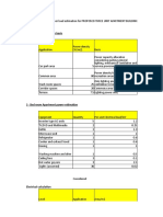 Electrical load calculation 12-12-2019