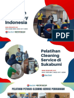 Training Cleaning Service PDF