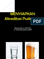 Menyiapkan Akreditasi Puskesmas