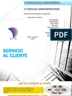 Servicio Al Cliente