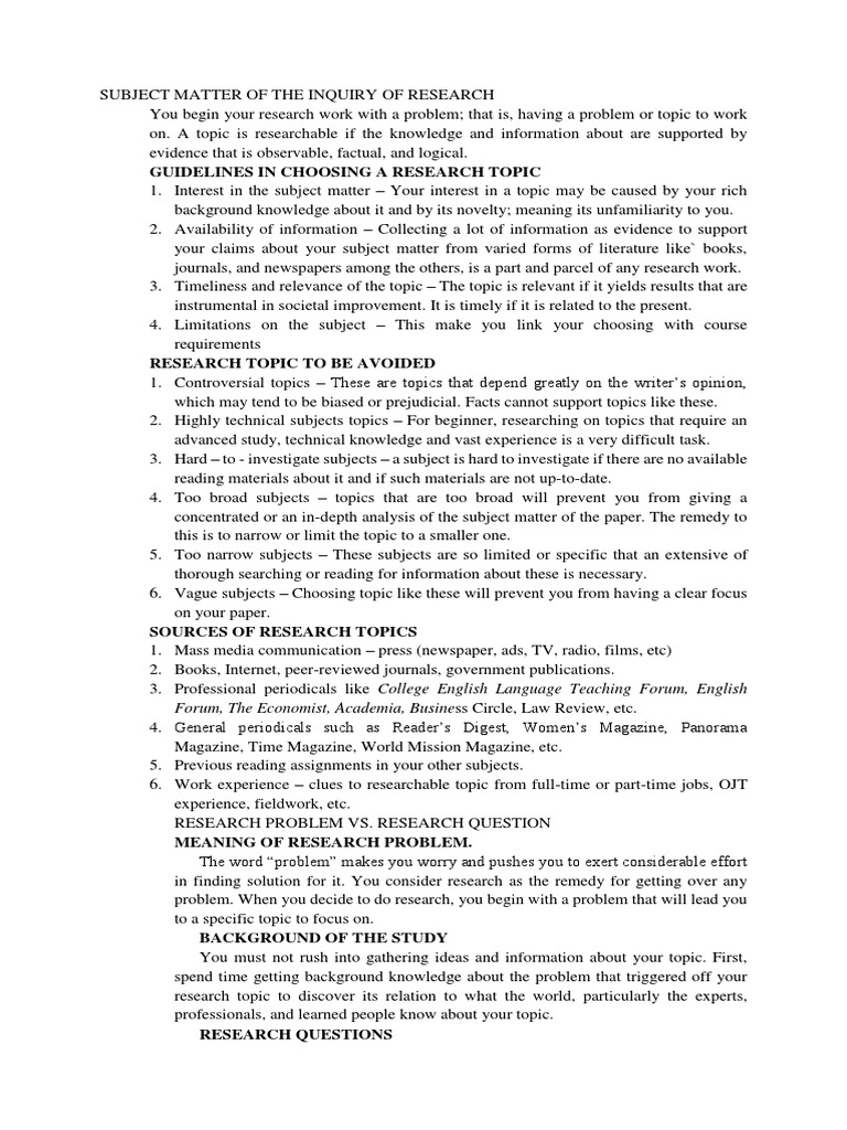 Chapter 1 | PDF | Conceptual Framework | Hypothesis
