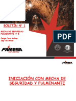 FAMESA EDUCA   - BOLETÍN N° 1 PDF