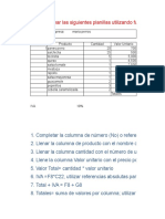 Documentos Comerciales en Excel