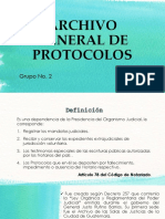 Archivo General de Protocolos