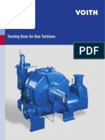 Turning Gear For Gas Turbines PDF