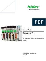 Digitax ST User Guide Issue 6 (0475-0001-06) - Approved PDF