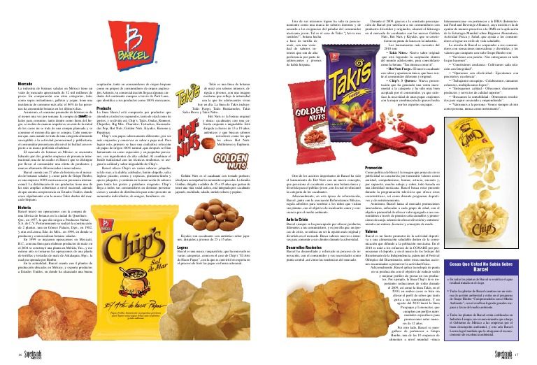 Productos y novedades de Barcel 2023 | PDF | Marca | Patata