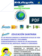 Presentacion EDUCACION SANITARIA
