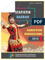 Statistik Daerah Kabupaten Bengkayang 2018