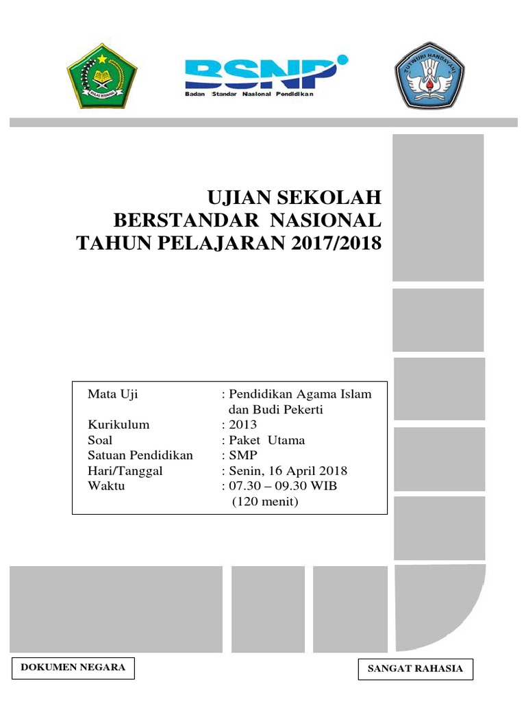 01 Utama Kur 2013 Usbn Pai Smp 2018
