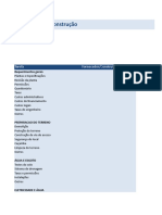 Construction Budget Template PT