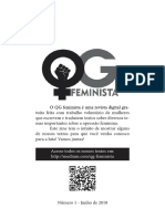Zine QG Feminista (Número 1, Julho/2018) - O que é feminismo?