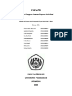 Psikiatri Klasifikasi Gangguan Jiwa Dan Diagnosa Multiaksial PDF