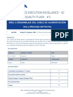 QF#5 - Ensamblaje de Cables de Alimentación MSS-1 Con Ferrites - EFN PDF