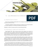 Métodos de Enseñanza de La Educación Física PDF
