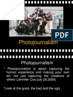 Photojournalism Presentation