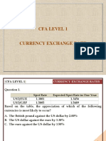 Currency Exchange Rate and International Trade and Capital Flows